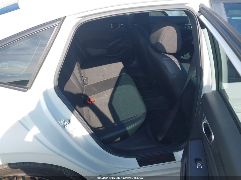 2025 HONDA CIVIC auction photo 8