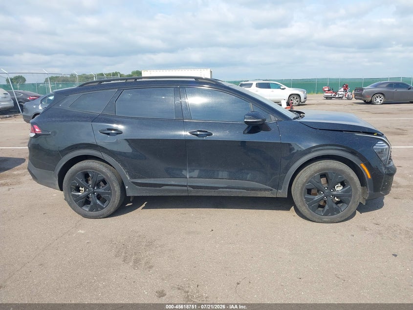 2025 Kia Sportage X-Line VIN: 5XYK6CDF7SG236875 Lot: 45618751