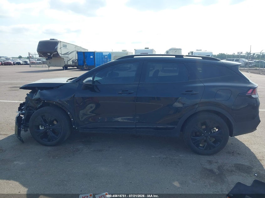 2025 Kia Sportage X-Line VIN: 5XYK6CDF7SG236875 Lot: 45618751
