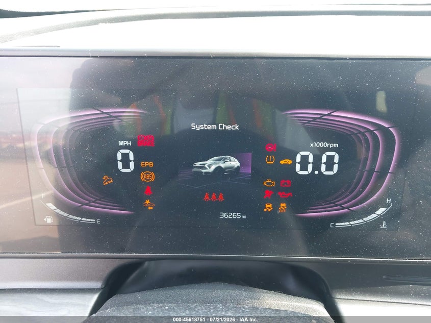 2025 Kia Sportage X-Line VIN: 5XYK6CDF7SG236875 Lot: 45618751