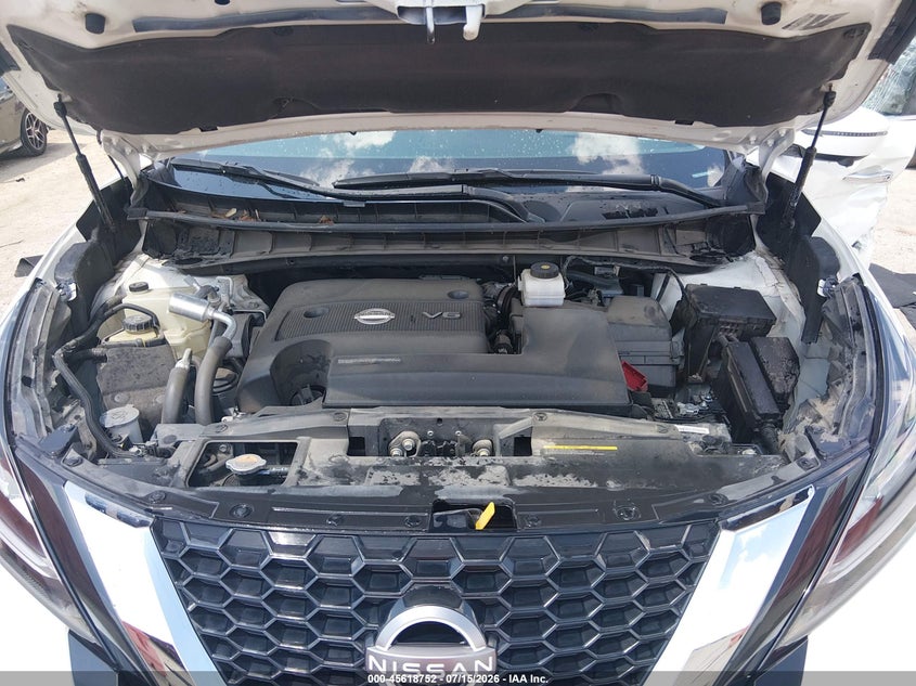 2023 Nissan Murano Platinum Intelligent Awd VIN: 5N1AZ2DS7PC120707 Lot: 45618752