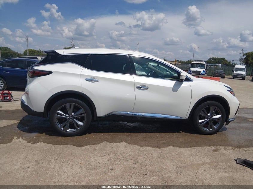 2023 Nissan Murano Platinum Intelligent Awd VIN: 5N1AZ2DS7PC120707 Lot: 45618752