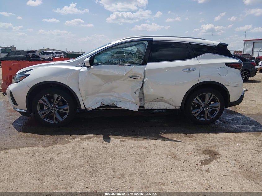 2023 Nissan Murano Platinum Intelligent Awd VIN: 5N1AZ2DS7PC120707 Lot: 45618752