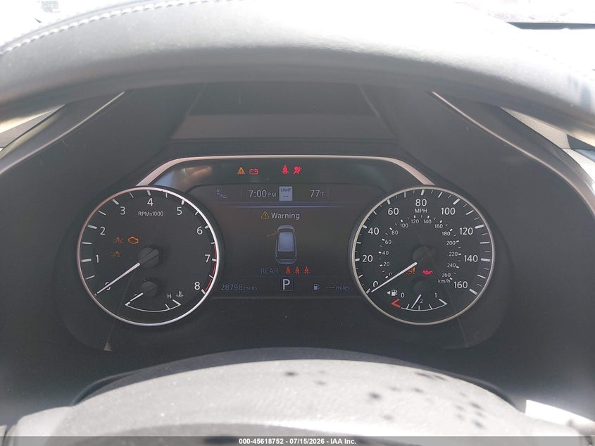 2023 Nissan Murano Platinum Intelligent Awd VIN: 5N1AZ2DS7PC120707 Lot: 45618752