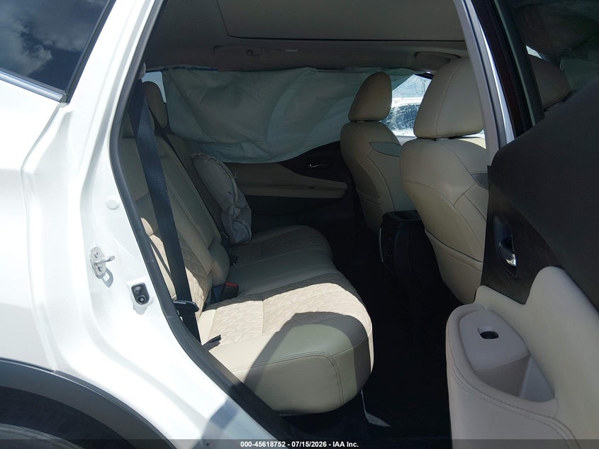 2023 Nissan Murano Platinum Intelligent Awd VIN: 5N1AZ2DS7PC120707 Lot: 45618752