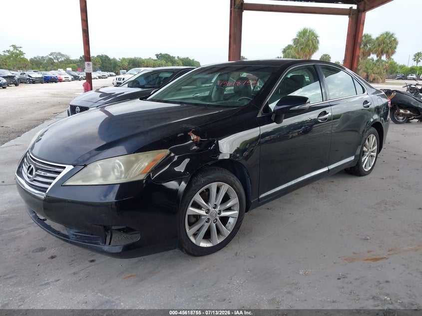 2010 Lexus Es 350 JTHBK1EG5A2393464 photo 1