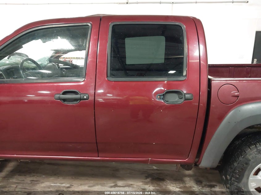 2007 Chevrolet Colorado Lt VIN: 1GCDS13E678119630 Lot: 45618756