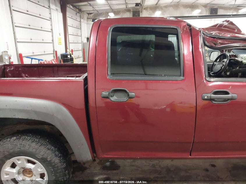 2007 Chevrolet Colorado Lt VIN: 1GCDS13E678119630 Lot: 45618756