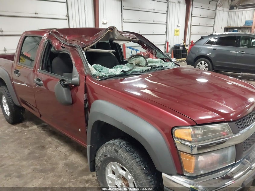 2007 Chevrolet Colorado Lt VIN: 1GCDS13E678119630 Lot: 45618756
