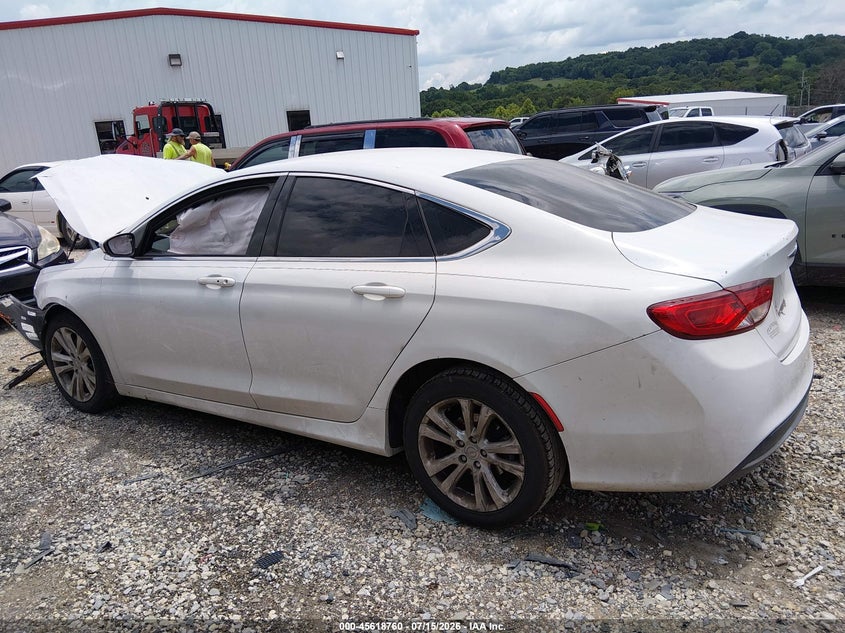 2016 Chrysler 200 Limited VIN: 1C3CCCAB6GN137807 Lot: 45618760