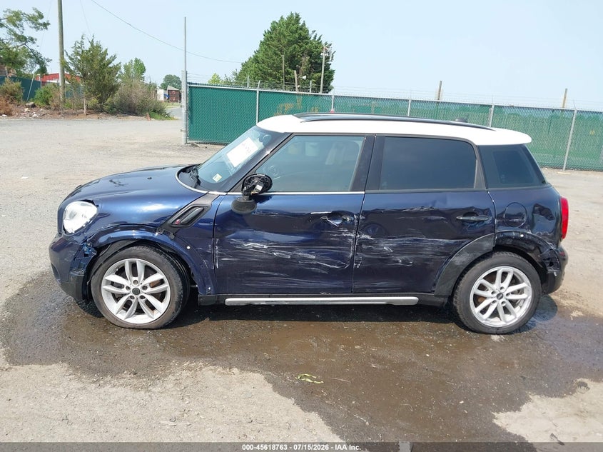 2016 Mini Countryman Cooper S VIN: WMWZC5C57GWU21575 Lot: 45618763