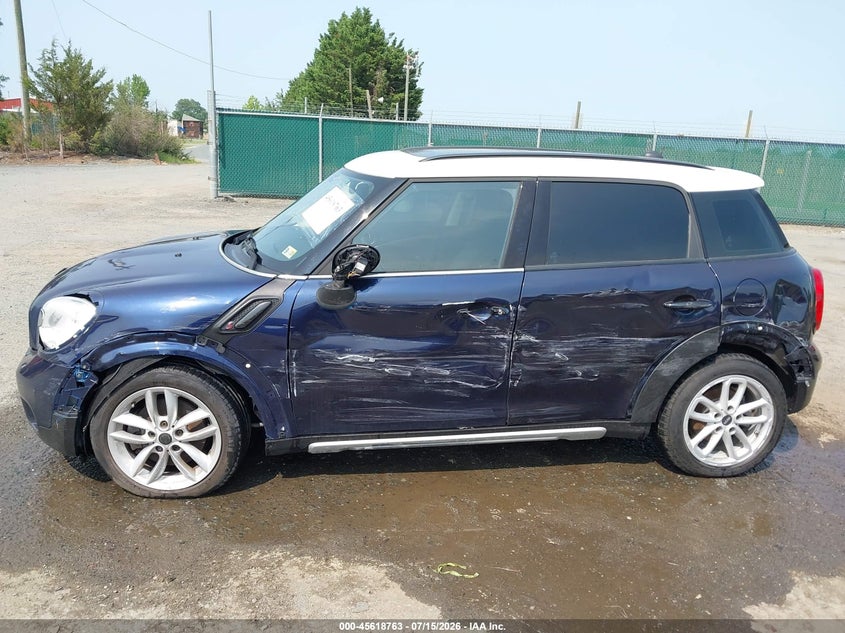 2016 Mini Countryman Cooper S VIN: WMWZC5C57GWU21575 Lot: 45618763