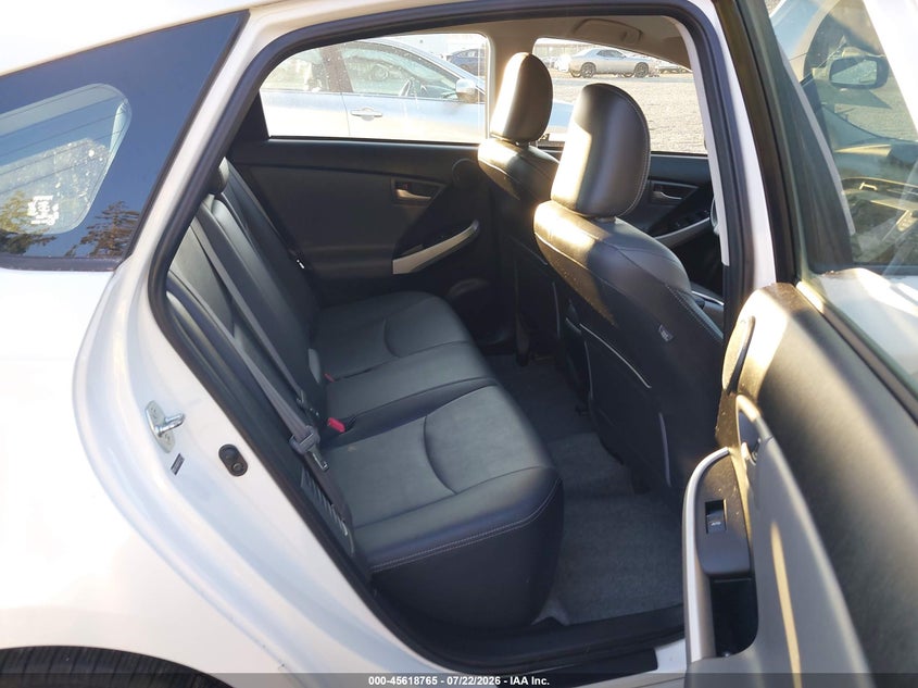 2012 TOYOTA PRIUS HATCHBACK 1.8L I-4 DOHC, VVT, 98HP