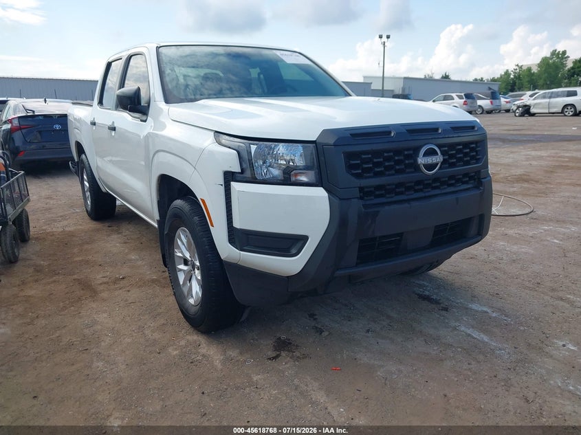 2025 NISSAN FRONTIER S 4X2