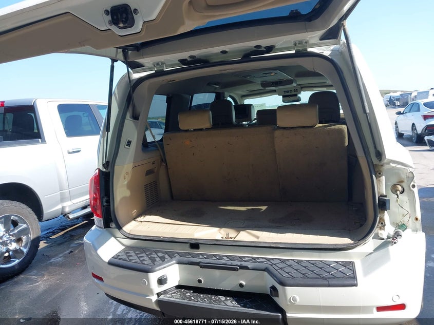 2014 Nissan Armada Platinum VIN: 5N1BA0NDXEN613153 Lot: 45618771