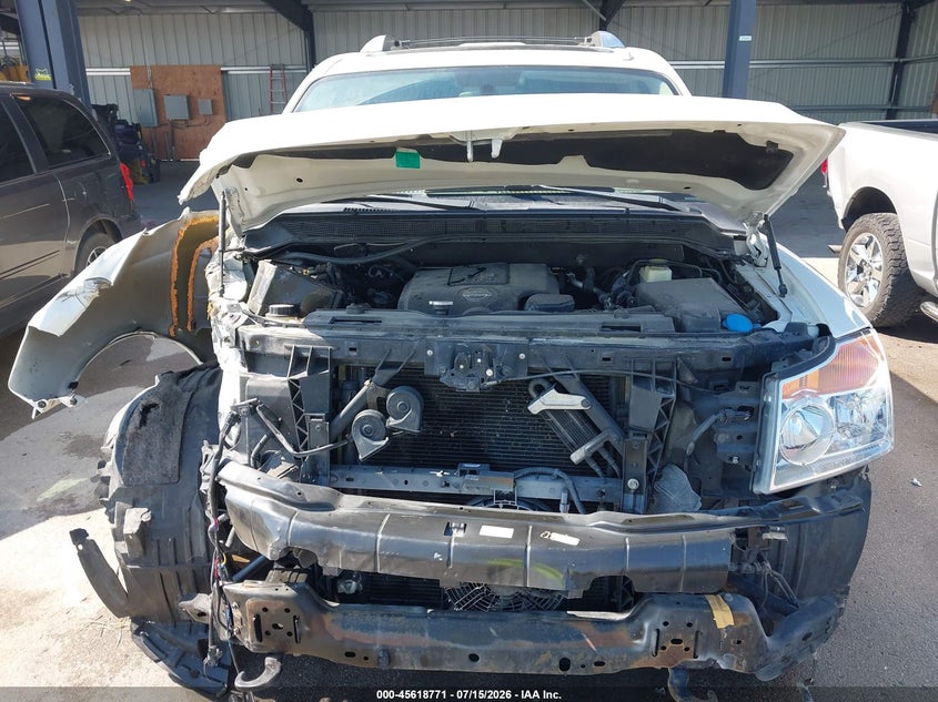 2014 Nissan Armada Platinum VIN: 5N1BA0NDXEN613153 Lot: 45618771
