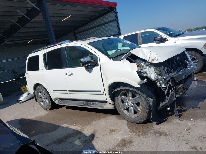 2014 Nissan Armada Platinum VIN: 5N1BA0NDXEN613153 Lot: 45618771