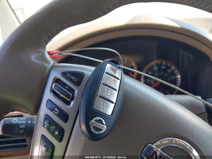 2014 Nissan Armada Platinum VIN: 5N1BA0NDXEN613153 Lot: 45618771