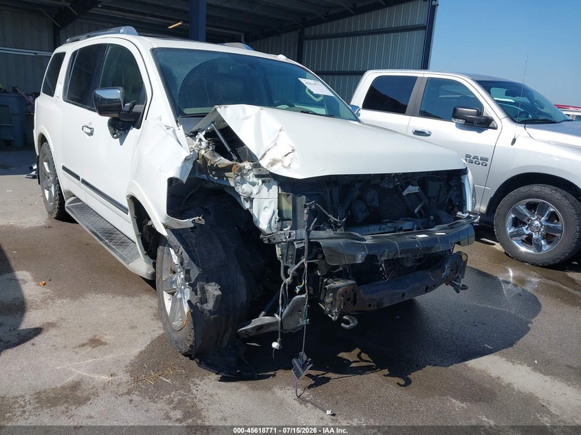 2014 Nissan Armada Platinum VIN: 5N1BA0NDXEN613153 Lot: 45618771