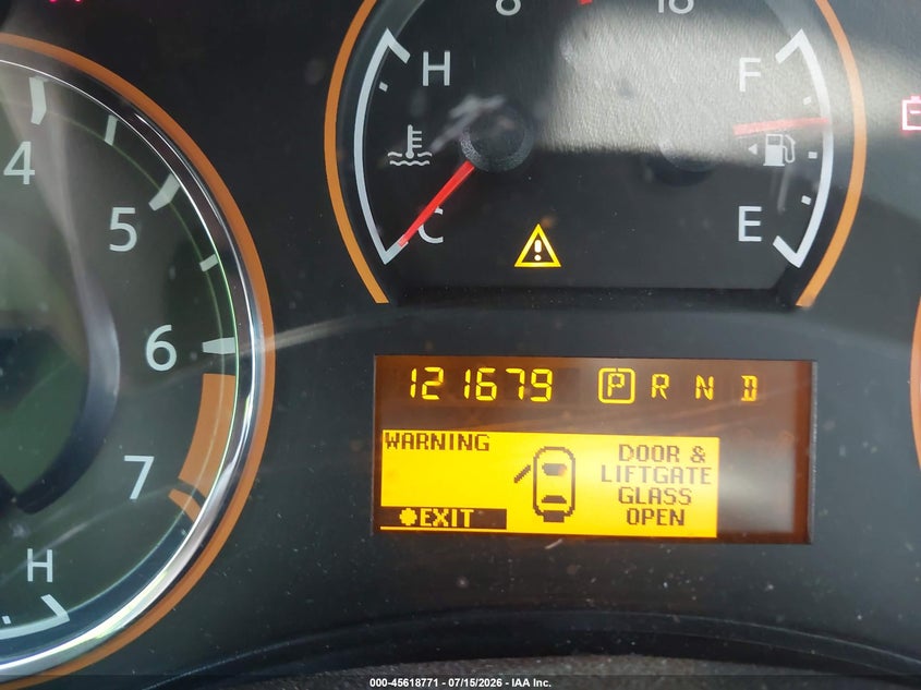 2014 Nissan Armada Platinum VIN: 5N1BA0NDXEN613153 Lot: 45618771