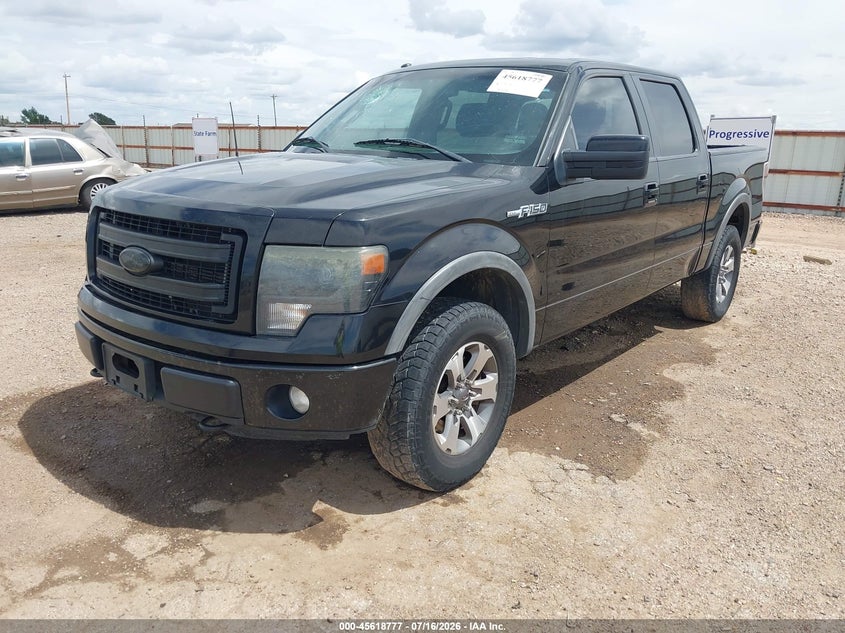 2014 Ford F-150, Град, IAAI, VIN 1FTFW1EFXEFB09369 — фото 2