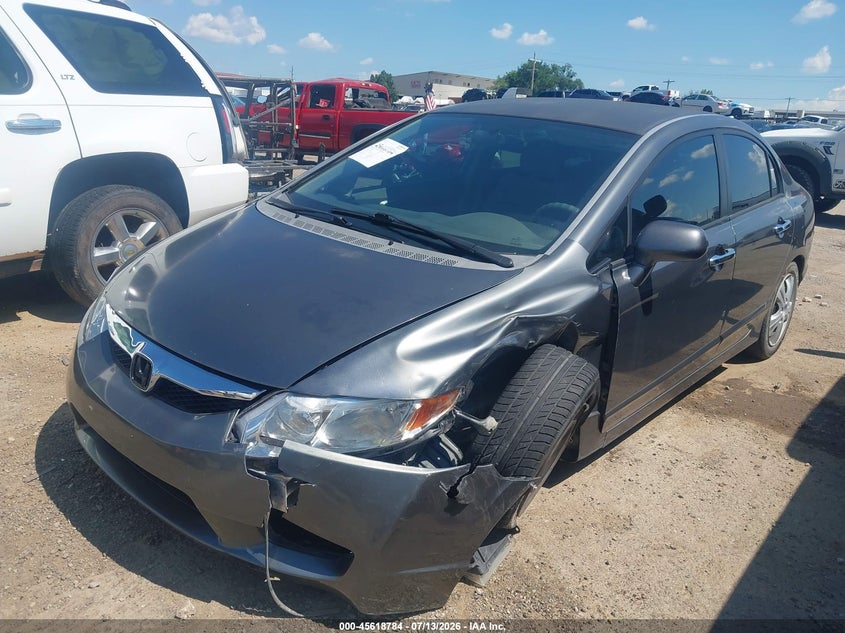 2009 HONDA CIVIC auction photo 2