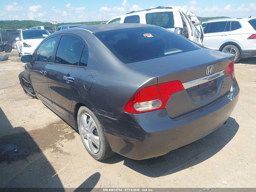 2009 HONDA CIVIC auction photo 3
