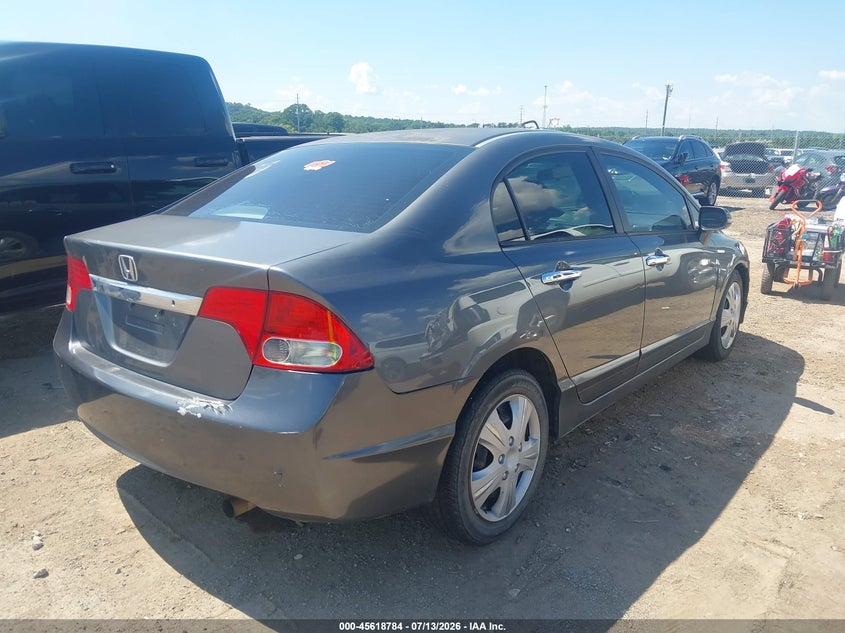 2009 HONDA CIVIC auction photo 4