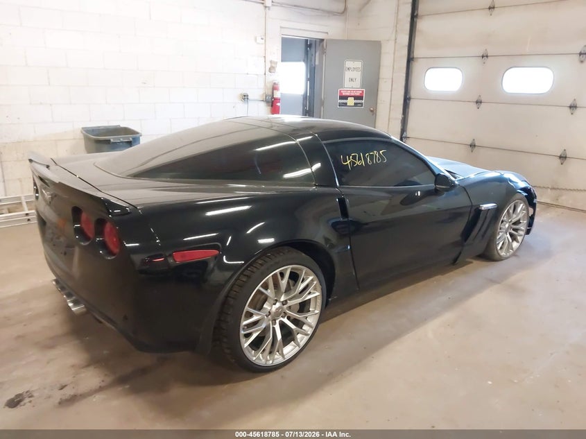 Vin: 1g1yw2dw9b5106862, lot: 46117235, chevrolet corvette grand sport 20114