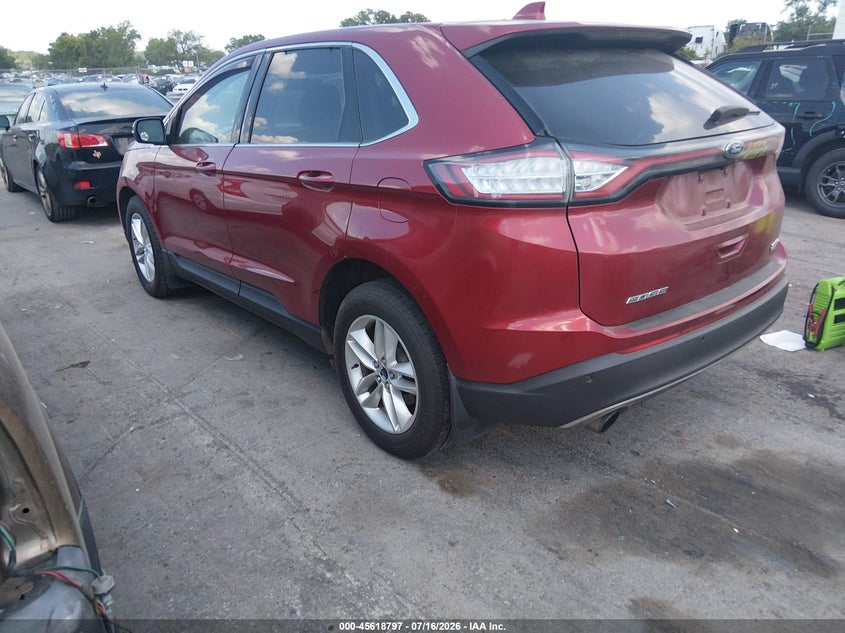 2017 FORD EDGE SPORT UTILITY VEHICLE 2.0L I-4 DI, DOHC, VVT, TURBO, 245HP