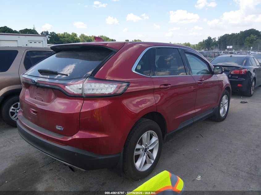 2017 FORD EDGE auction photo 4