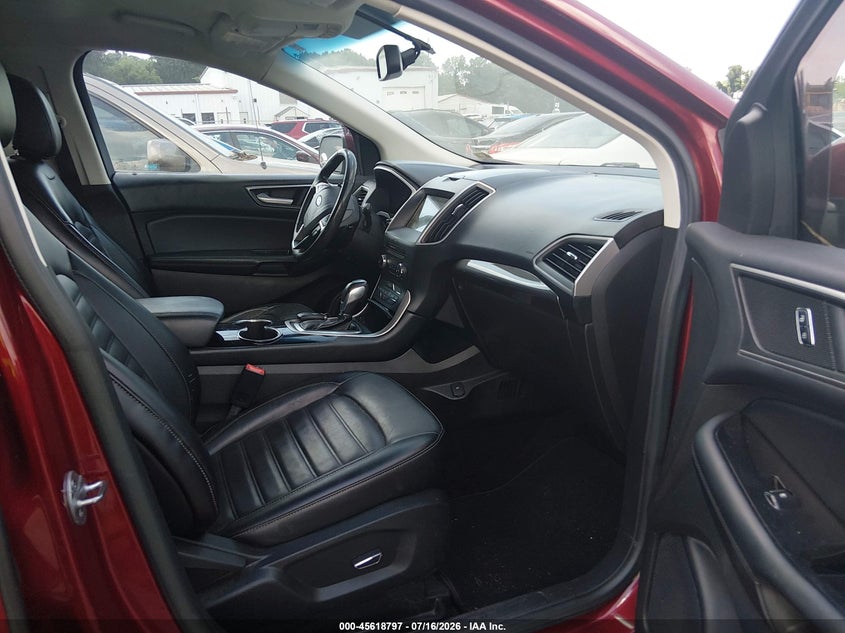2017 FORD EDGE auction photo 5