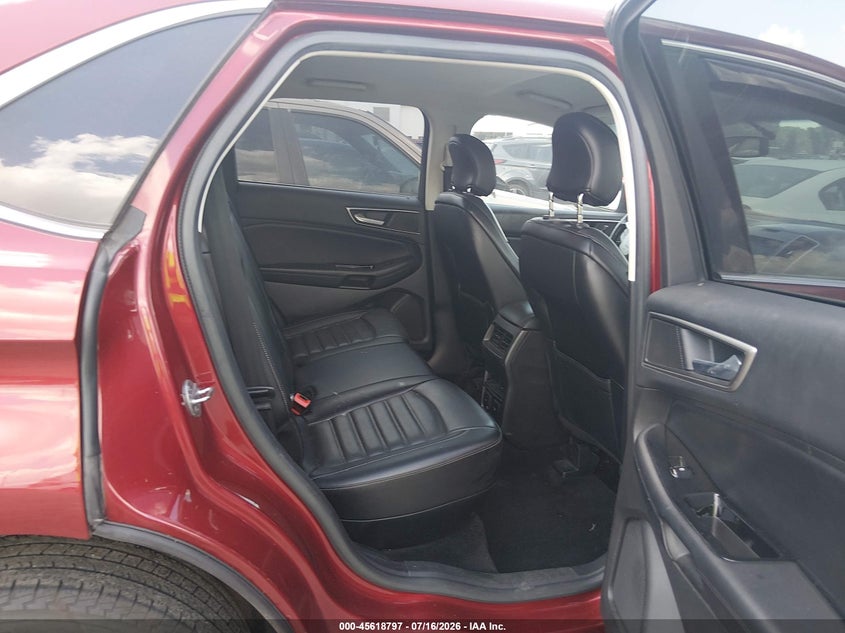 2017 FORD EDGE auction photo 8