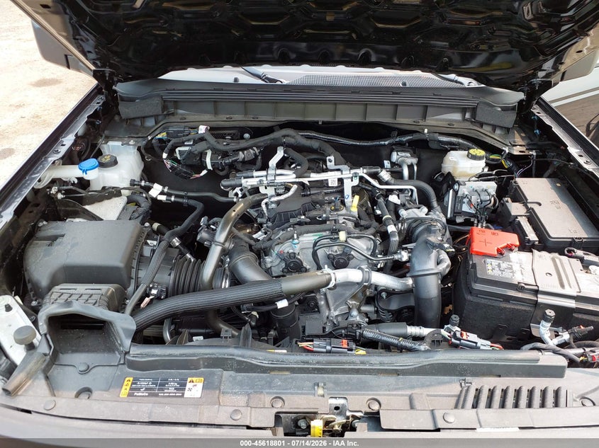 2025 Ford Bronco Big Bend VIN: 1FMEE7BH8SLD68663 Lot: 45618801