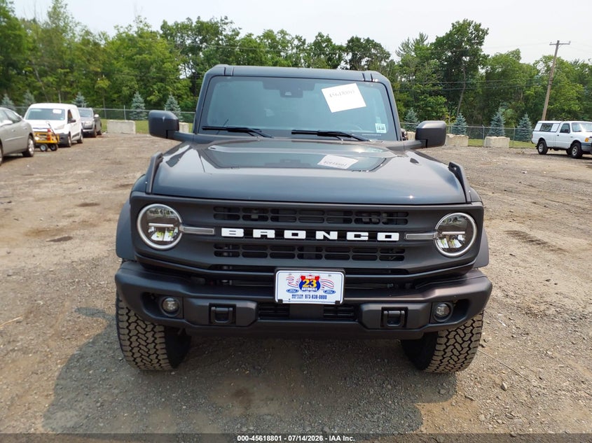 2025 Ford Bronco Big Bend VIN: 1FMEE7BH8SLD68663 Lot: 45618801