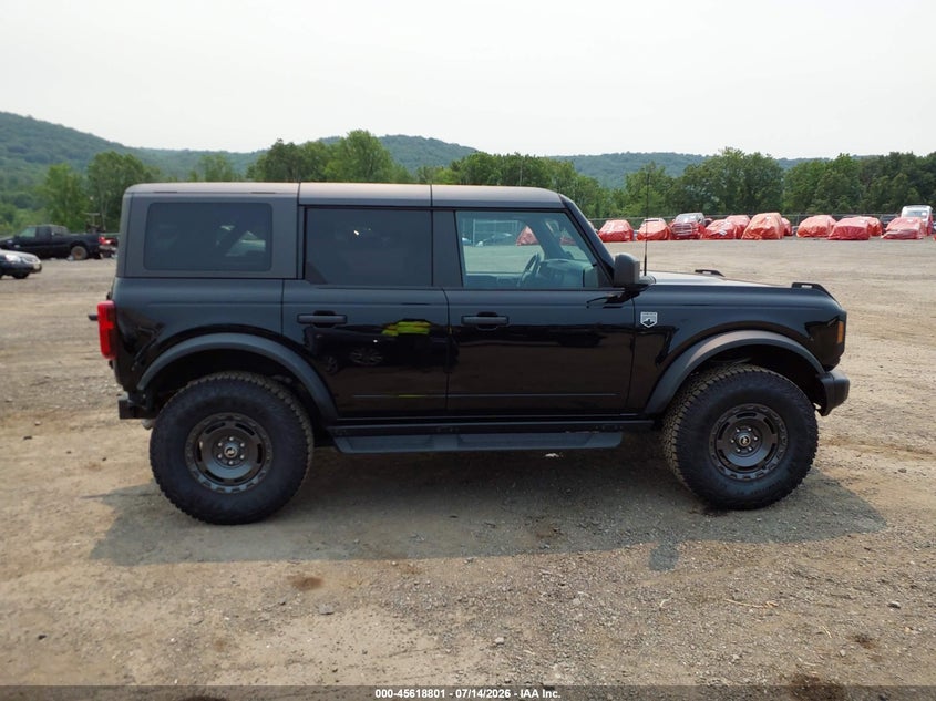 2025 Ford Bronco Big Bend VIN: 1FMEE7BH8SLD68663 Lot: 45618801