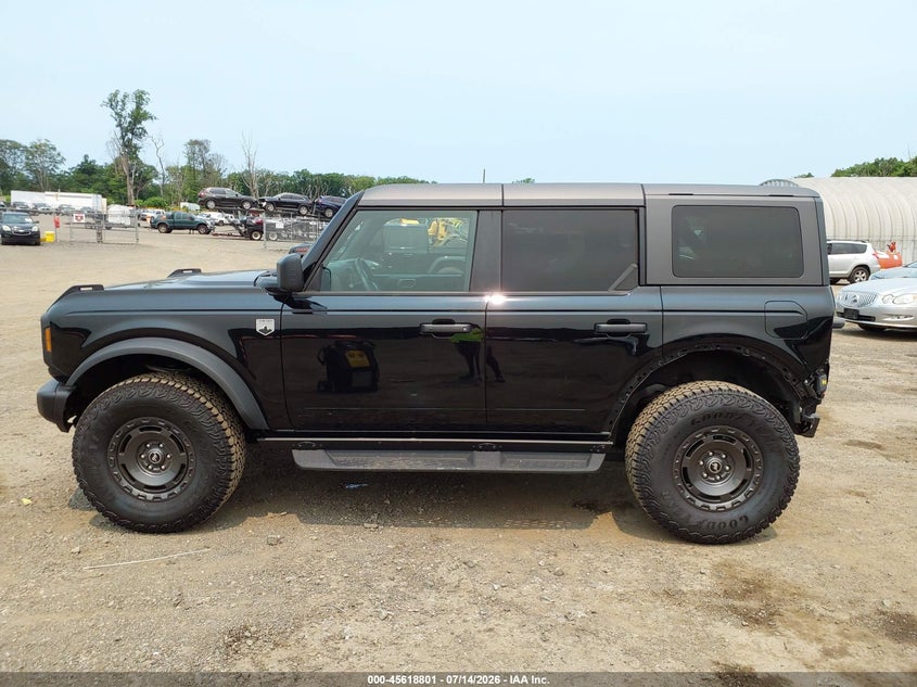 2025 Ford Bronco Big Bend VIN: 1FMEE7BH8SLD68663 Lot: 45618801