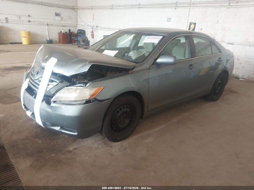 2007 Toyota Camry Le V6 4T1BK46K17U530754 photo 1
