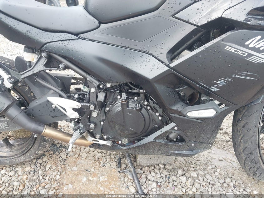 2026 Kawasaki Ex500 H VIN: ML5EXGH1XTDA79064 Lot: 45618804