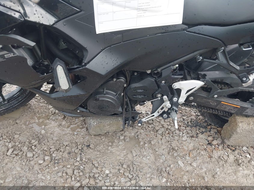 2026 Kawasaki Ex500 H VIN: ML5EXGH1XTDA79064 Lot: 45618804