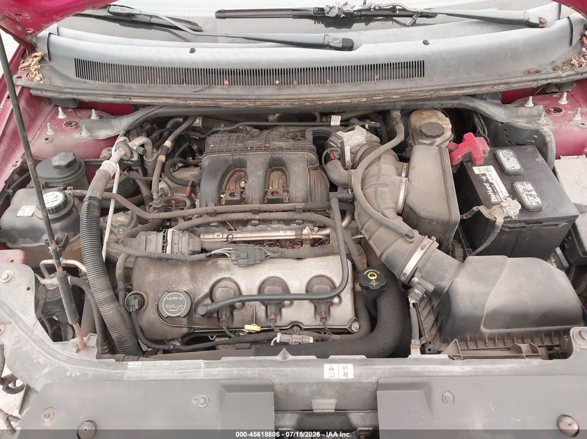 2008 Ford Taurus X Sel VIN: 1FMDK02WX8GA14516 Lot: 45618806
