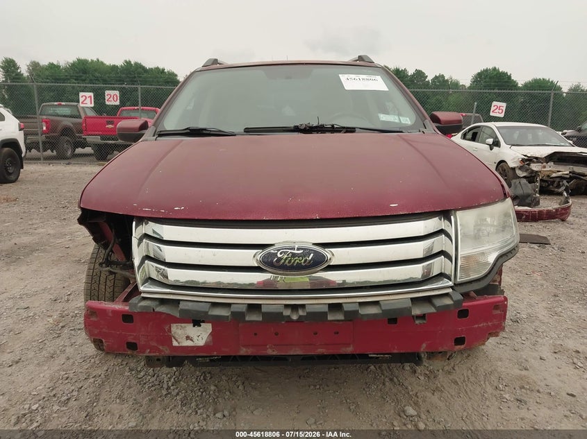 2008 Ford Taurus X Sel VIN: 1FMDK02WX8GA14516 Lot: 45618806