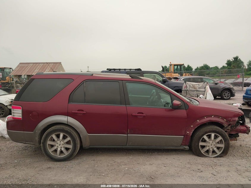 2008 Ford Taurus X Sel VIN: 1FMDK02WX8GA14516 Lot: 45618806