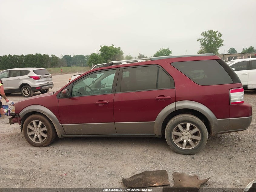 2008 Ford Taurus X Sel VIN: 1FMDK02WX8GA14516 Lot: 45618806