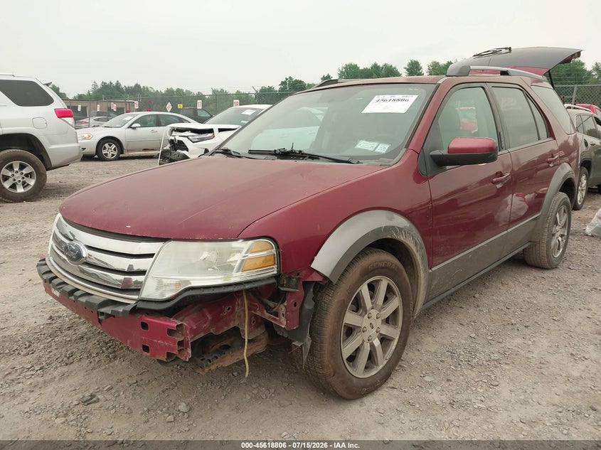 2008 Ford Taurus X Sel VIN: 1FMDK02WX8GA14516 Lot: 45618806