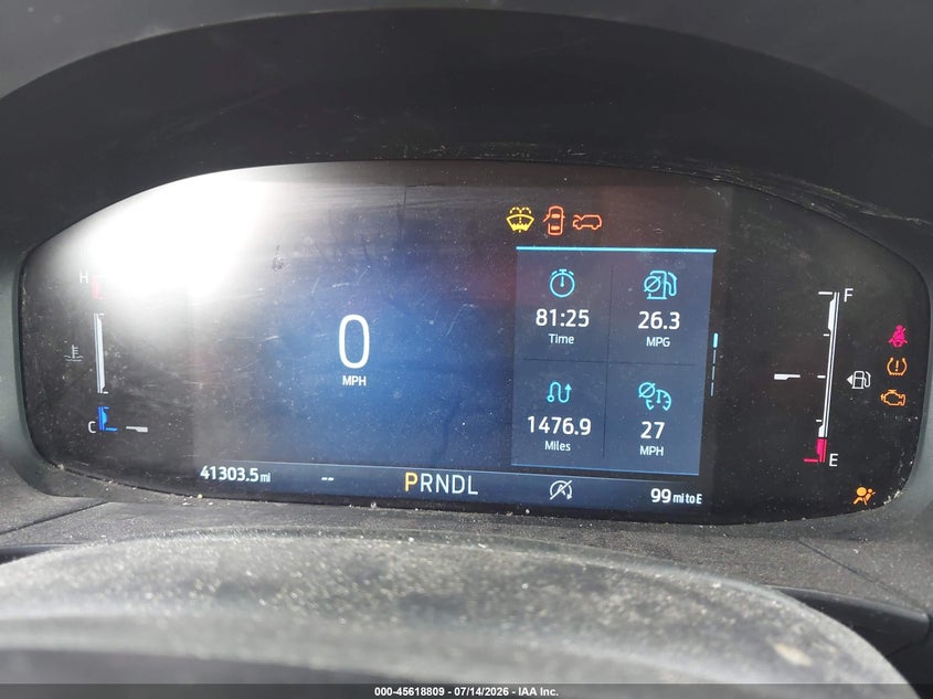 2025 FORD ESCAPE auction photo 7