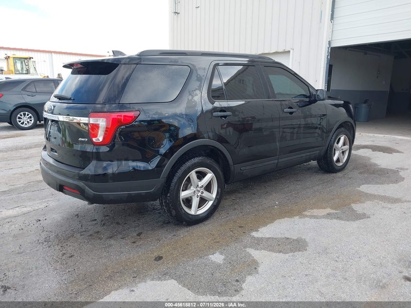 Vin: 1fm5k8b83jgc45333, lot: 46117262, ford explorer 20184