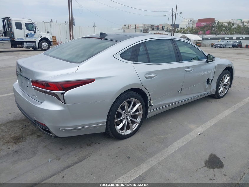 2018 LEXUS LS 500 auction photo 4