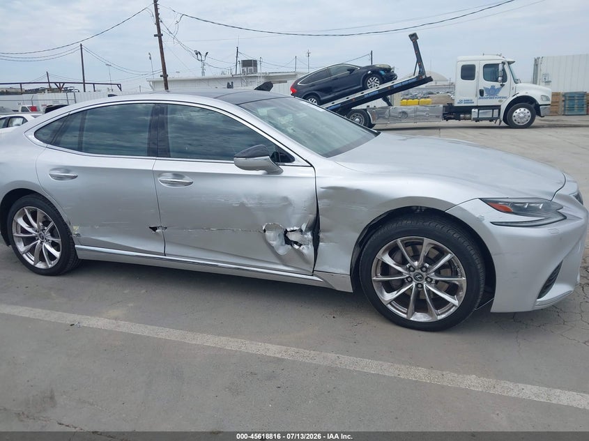 2018 LEXUS LS 500 auction photo 6