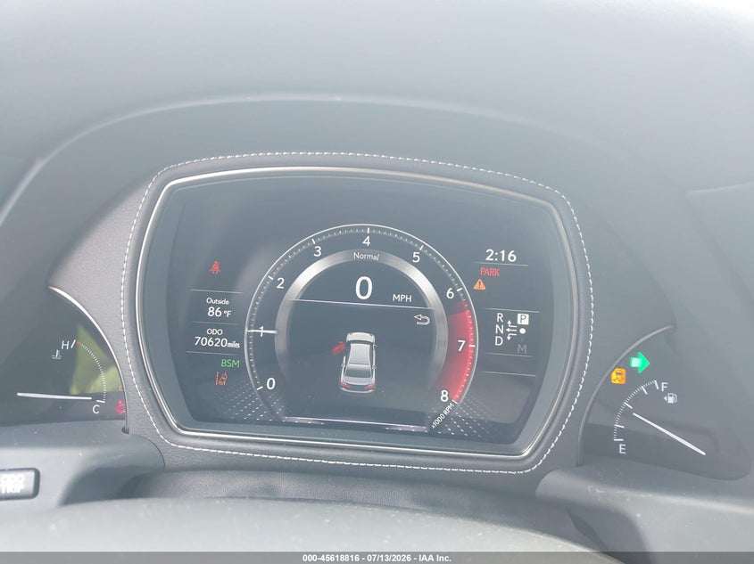 2018 LEXUS LS 500 auction photo 7